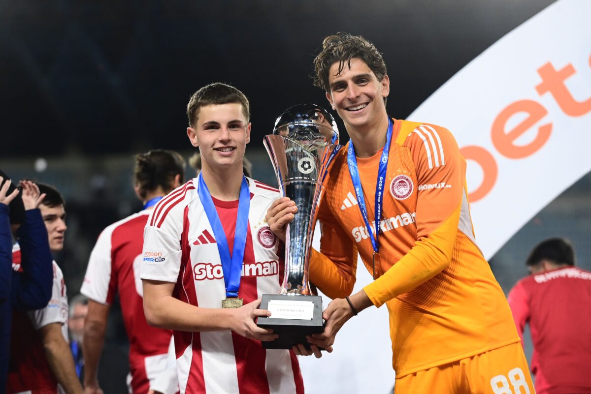 Στο στόχαστρο της Γιουβέντους Τζολάκης και Μουζακίτης – Στέλνει σκάουτερ να τους παρακολουθήσει