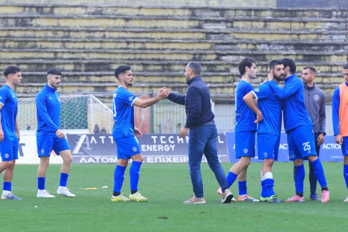 Ισοπαλία για την Νίκη Βόλου κόντρα στον Αστέρα AKTOR B’ και τέλος οι ελπίδες για άνοδο