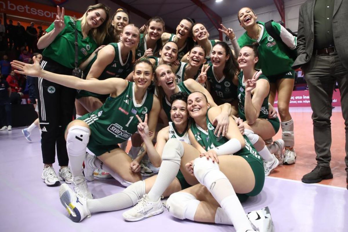 Αυτή είναι η αντίπαλος του Παναθηναϊκού στους τελικούς του CEV Challenge Cup