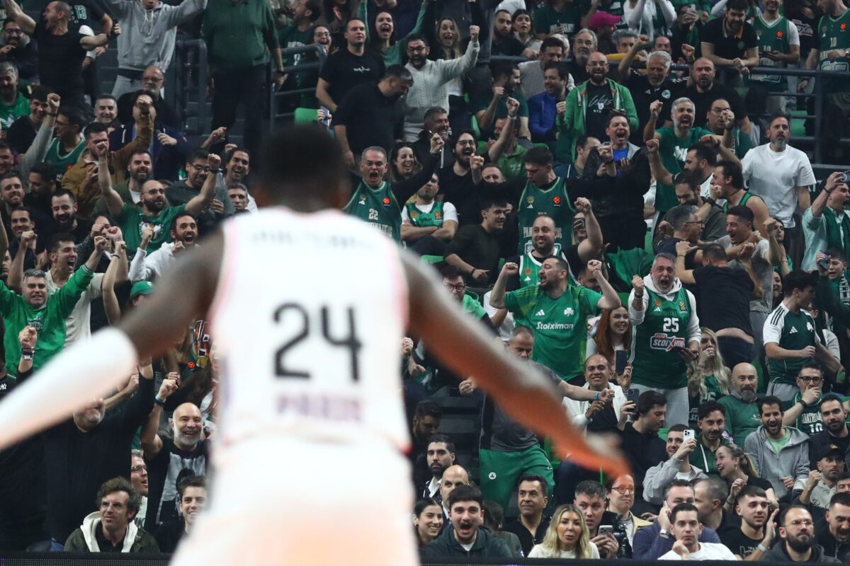Ο σπίκερ της Euroleague αποθέωσε τους οπαδούς του Παναθηναϊκού (vid)
