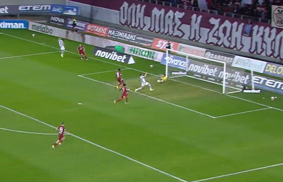 Προβάδισμα για τον ΠΑΟΚ κόντρα στην ΑΕΛ Novibet με τον 19χρονο Χατσίδη