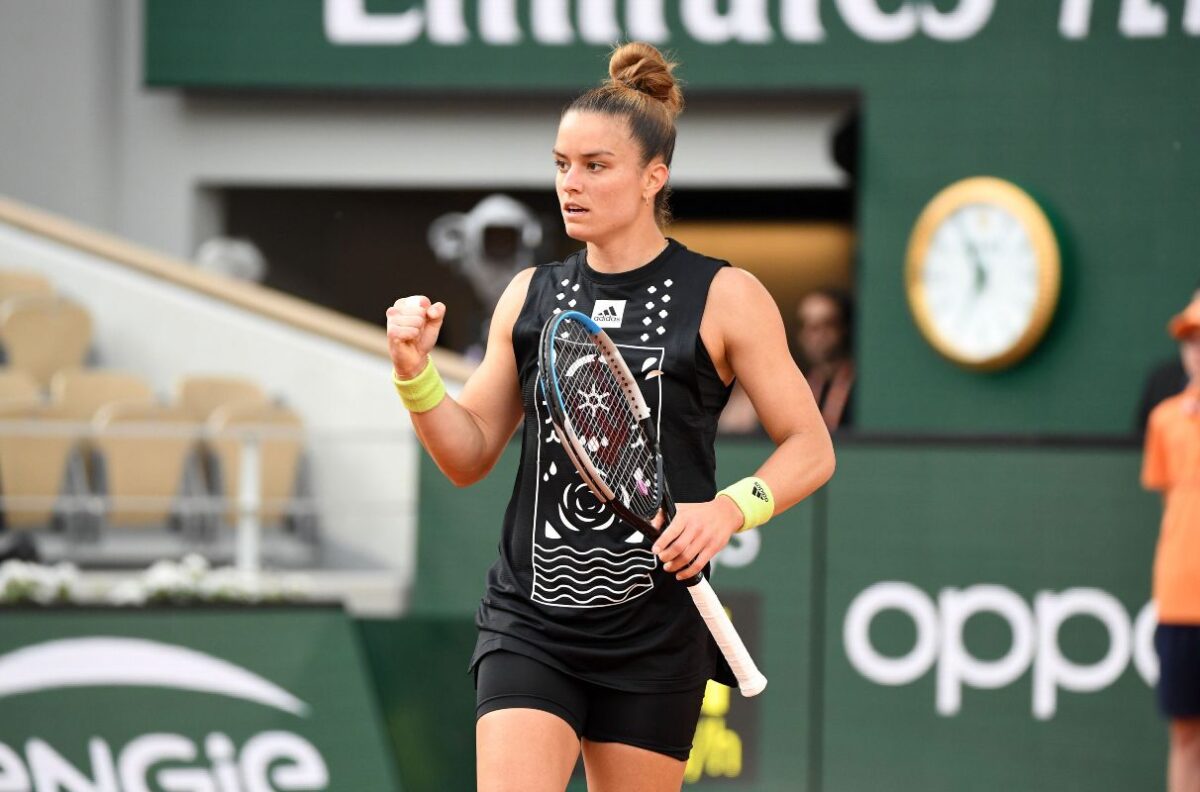 ΣΑΚΚΑΡΗ – ΓΟΥΑΝΓΚ (2-0 ΣΕΤ)