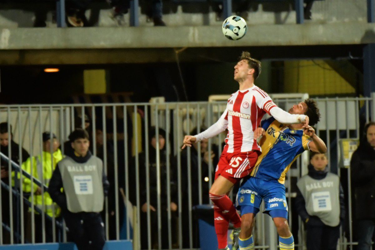 Η βαθμολογία της Stoiximan Super League μετά το εξ αναβολής Αστέρας Aktor – Ολυμπιακός 0-3