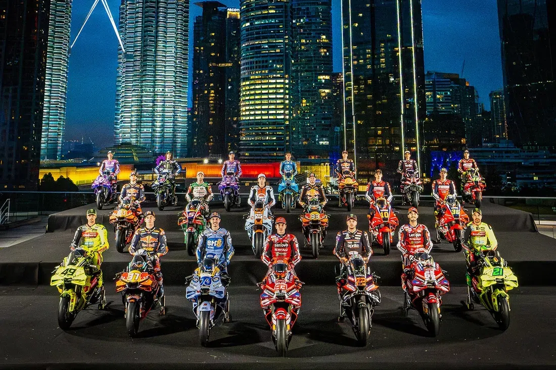 Αναβάτες MotoGP 2026