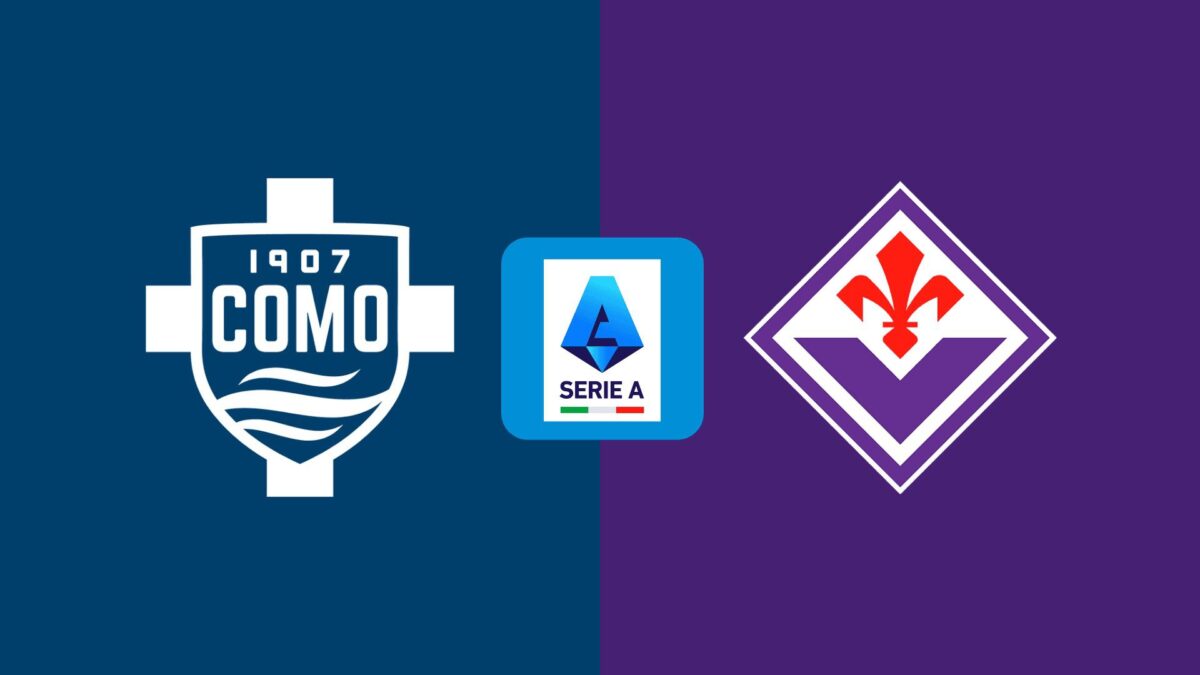 LIVE: ΚΟΜΟ – ΦΙΟΡΕΝΤΙΝΑ