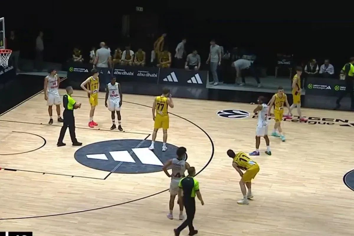 NextGen EuroLeague: Ξανάρχισε το ματς Μονακό – Άρης μετά τη διακοπή, λόγω των βομβαρδισμών