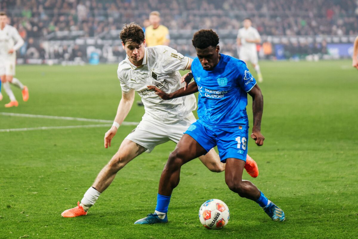 Ισοπαλία για τη Λεβερκούζεν στην έδρα της Γκλάντμπαχ