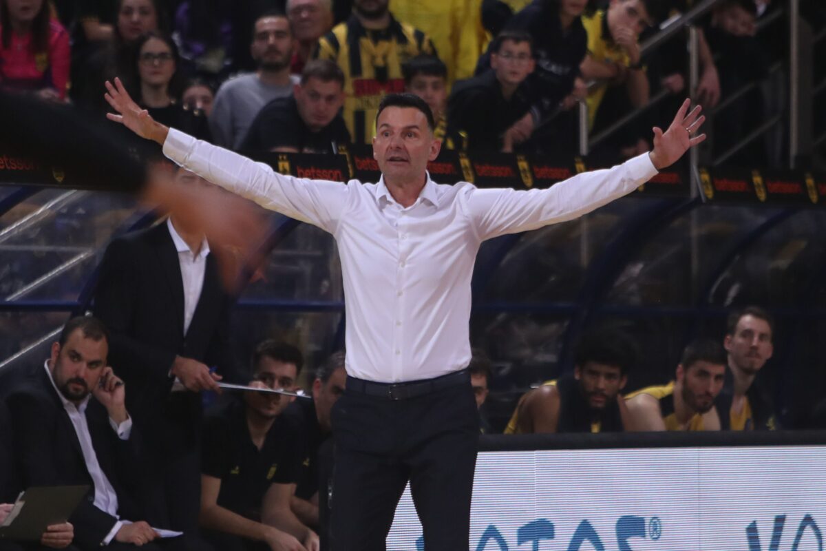 Μίλιτσιτς: “Εκτιμάμε το Κύπελλο, δεν σκεφτόμαστε δύο βήματα μπροστά”