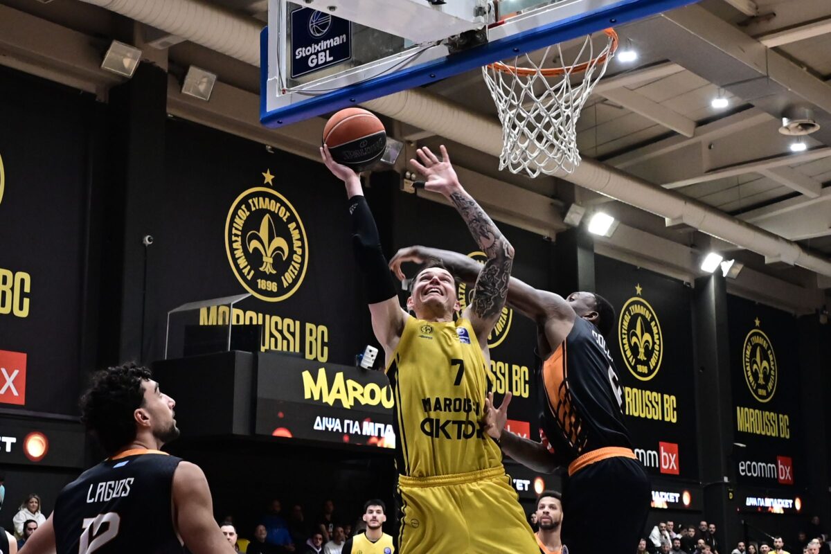 Μάχη για το τελευταίο εισιτήριο του Allwyn Final Eight ανάμεσα σε Προμηθέα και Μαρούσι Chery