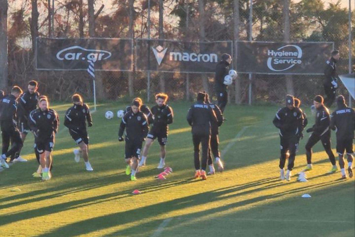 Χωρίς Μεϊτέ η προπόνηση του ΠΑΟΚ πριν τη Θέλτα – Τι συμβαίνει με τους υπόλοιπους τραυματίες