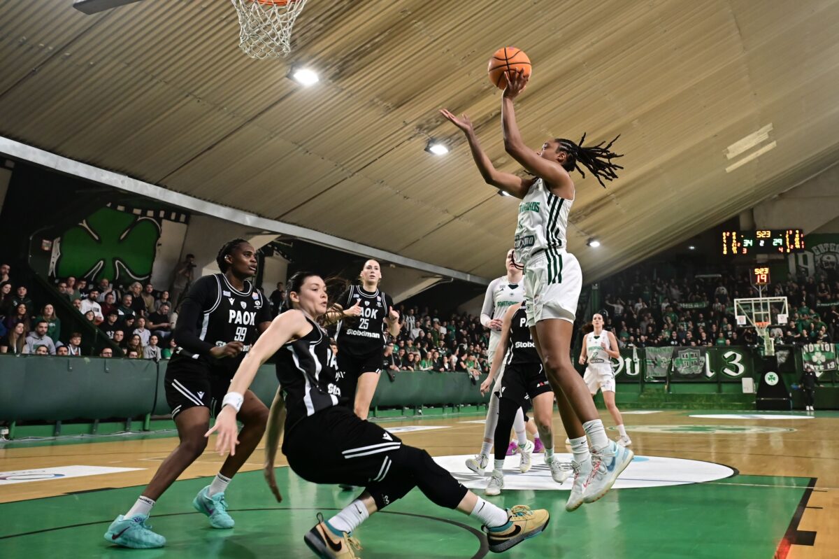 Πρινς και Σταμολάμπρου οδήγησαν τον Παναθηναϊκό στη νίκη επί του ΠΑΟΚ