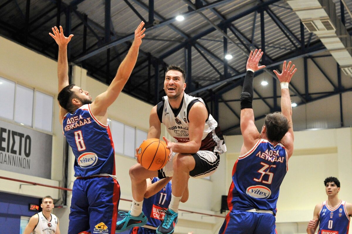 Που θα δείτε το Δόξα Λευκάδας – Βίκος Falcons Ιωαννίνων