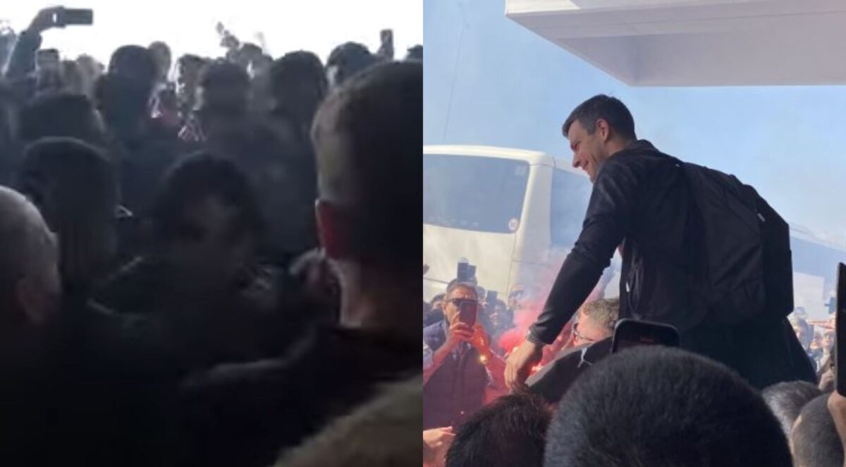 «Κάηκε» το Ηράκλειο με την υποδοχή της αποστολής του ΟΦΗ – Η ιδιαίτερη αποθέωση στον Κόντη (vid)