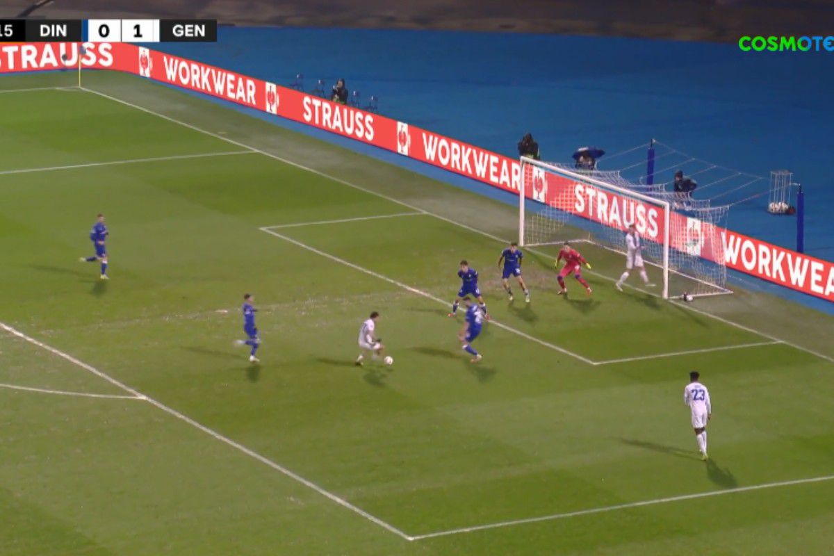 Σούπερ Καρέτσας ήταν μέσα και στο 2ο γκολ της Γκενκ απέναντι στην Ντιναμό Ζάγκρεμπ (vid)