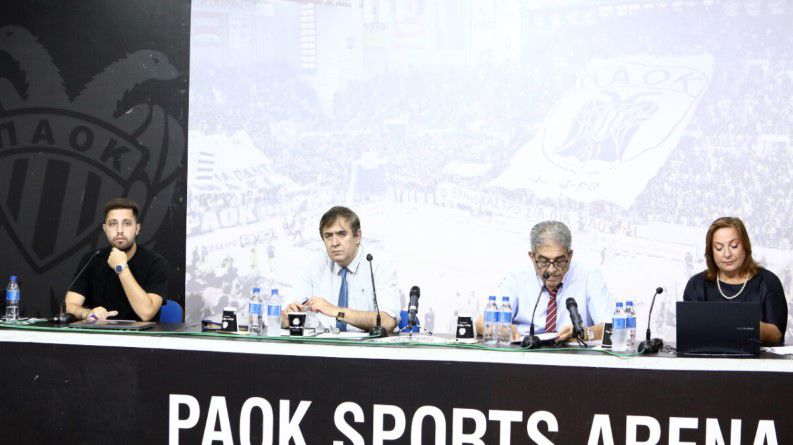 Ένταση και αποκαλύψεις στη Γενική Συνέλευση του ΑΣ ΠΑΟΚ