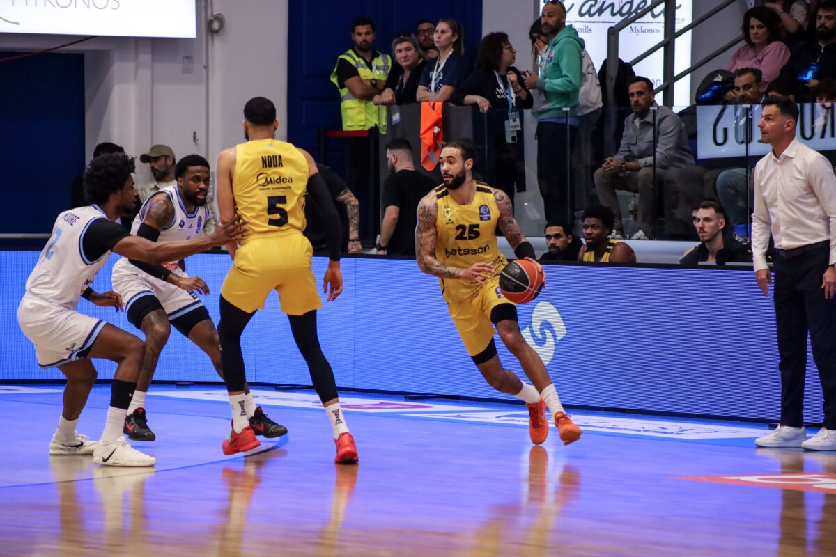 «Διπλό» πεντάδας για τον Άρη Betsson στη Μύκονο