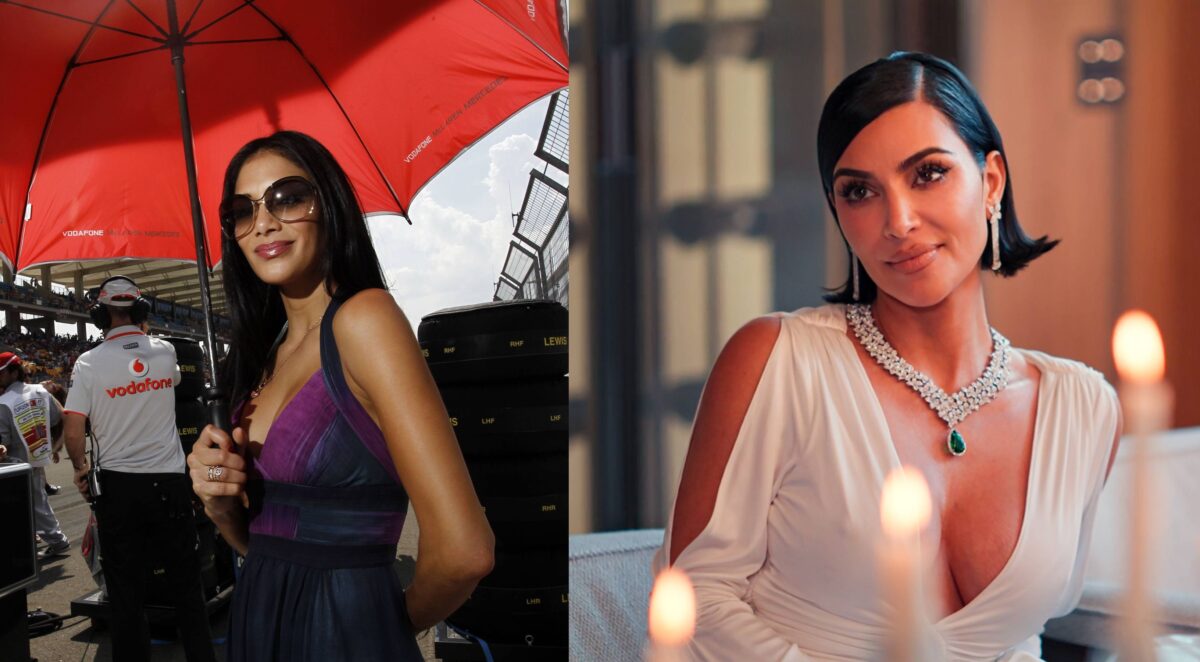 Νικόλ Σέρζινγκερ και Κιμ Καρντάσιαν