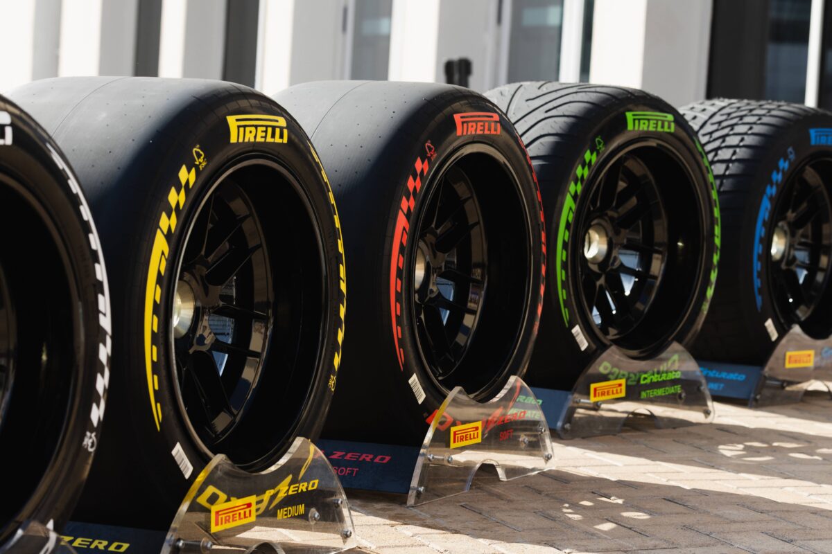 Ελαστικά της Pirelli