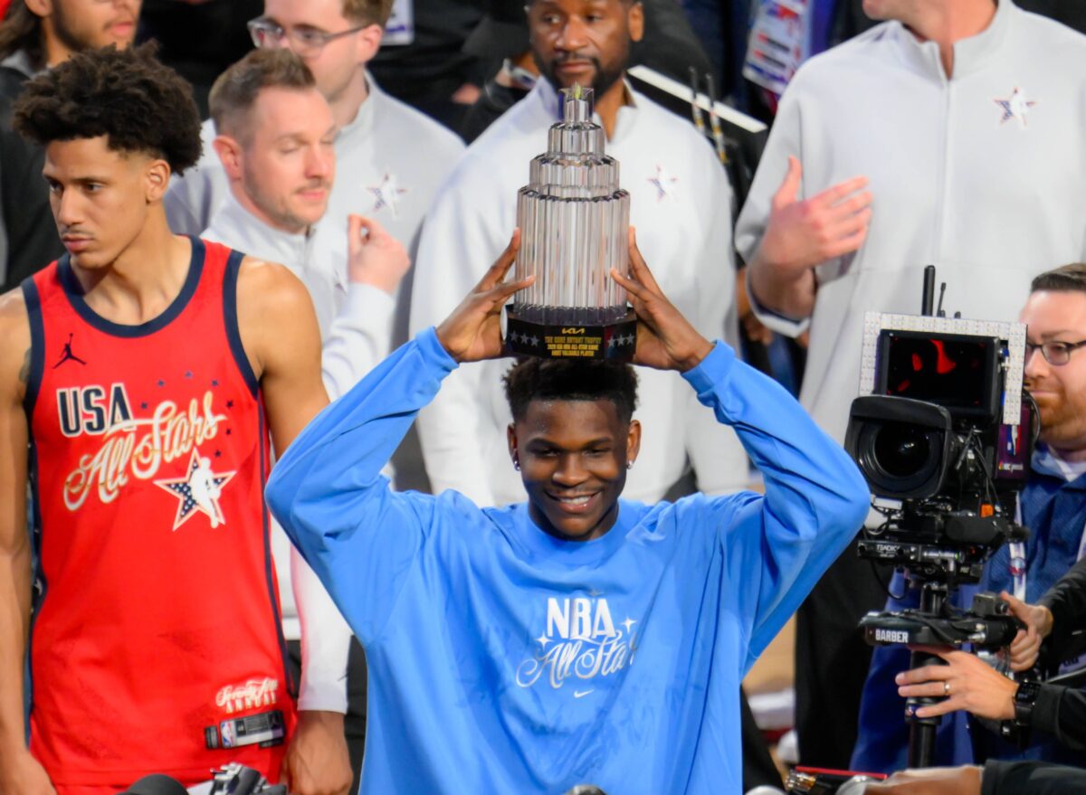 Οι USA Stars κατέκτησαν το πρώτο NBA All-Star USA vs. World – MVP ο Άντονι Έντουαρντς