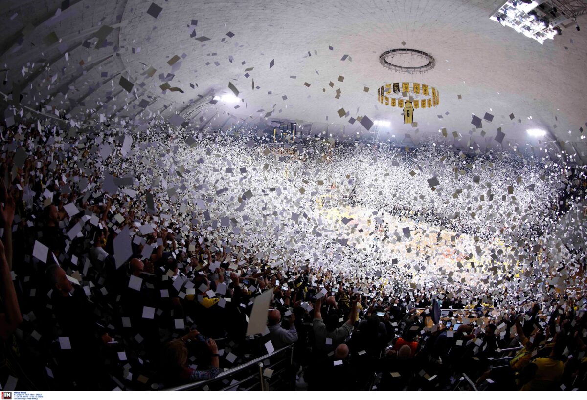 Sold out ανακοίνωσε η ΚΑΕ Άρης για το παιχνίδι με τον Παναθηναϊκό