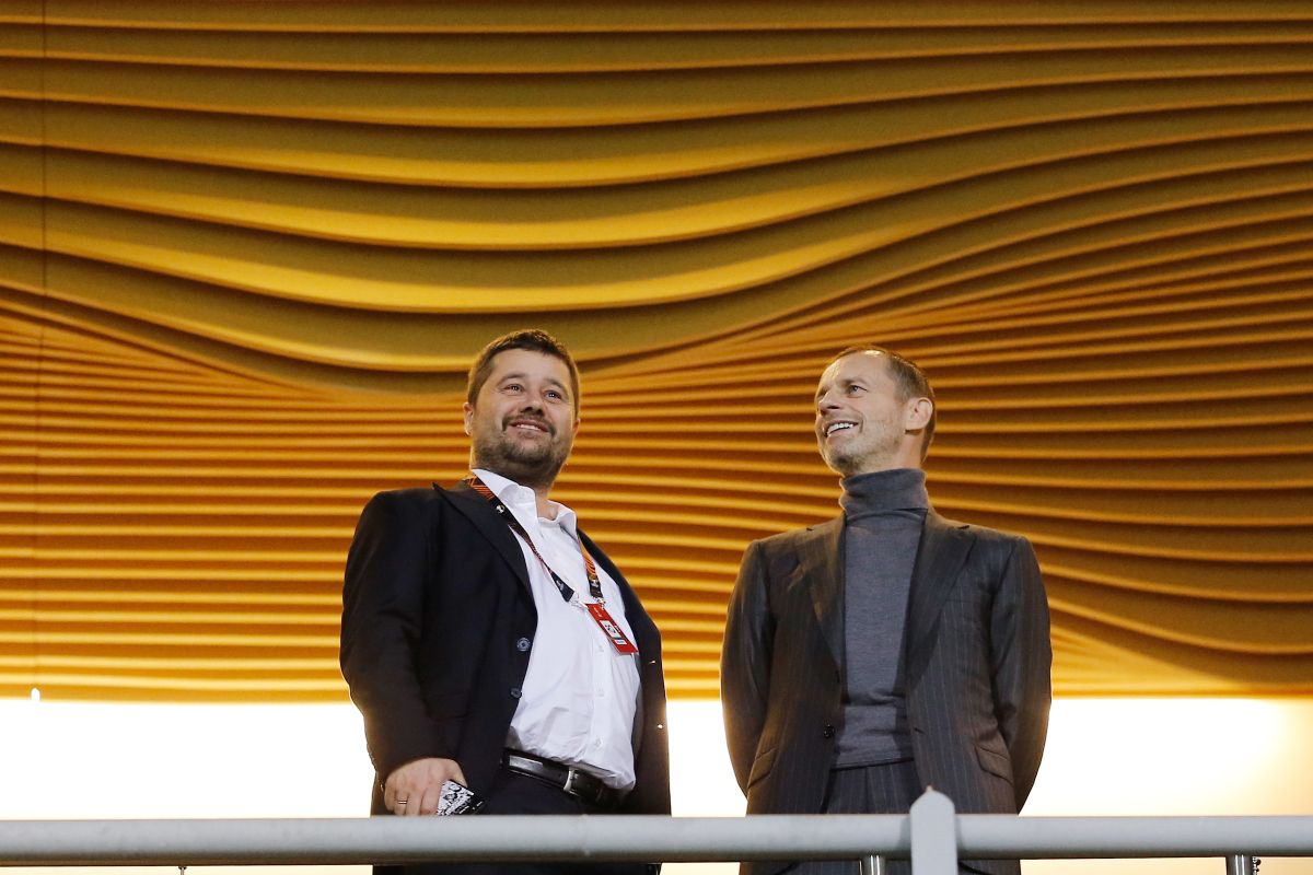 Τσέφεριν: «Πετυχημένος πρόεδρος ο Γκαγκάτσης – Έχει μειωθεί η γκρίνια για τη διαιτησία»