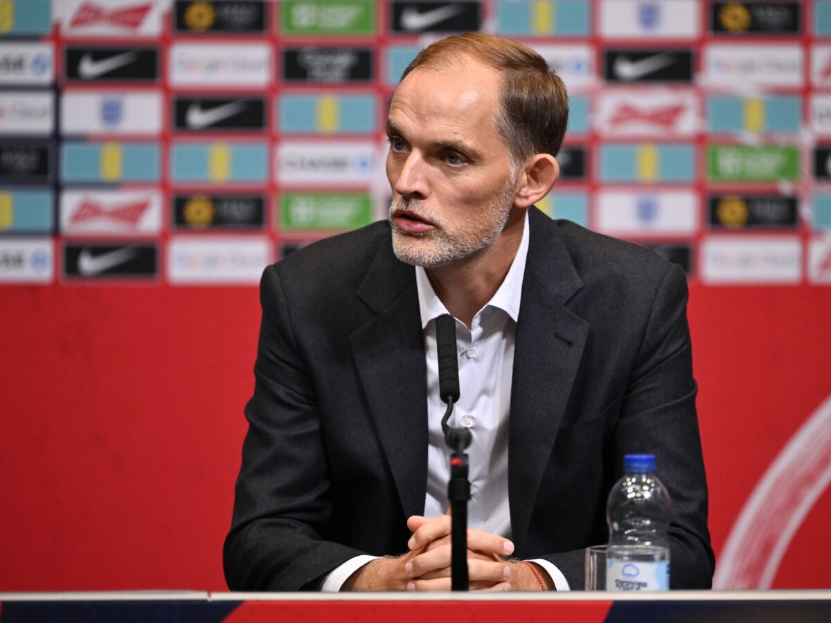 O Τόμας Τούχελ