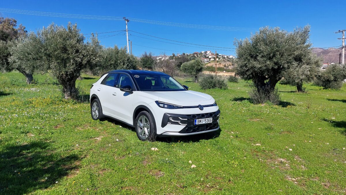 Οδηγούμε στην Ελλάδα το νέο Volkswagen T-Roc 1.5 eTSI