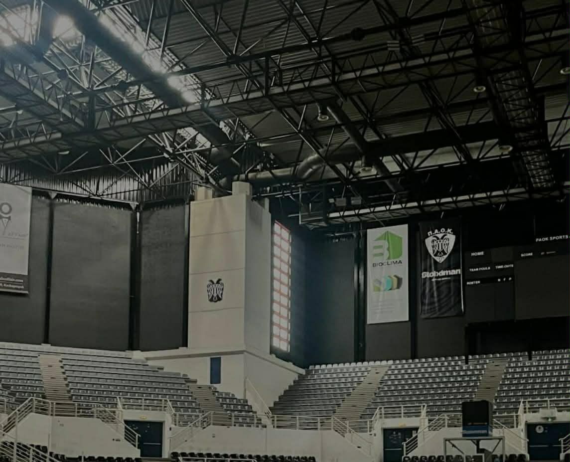 Το PAOK SPORTS ARENA χωρίς το Cube!