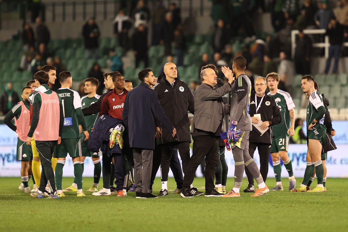 Παναθηναϊκός: Υπάρχει προβληματισμός, όχι θέμα Μπενίτεθ