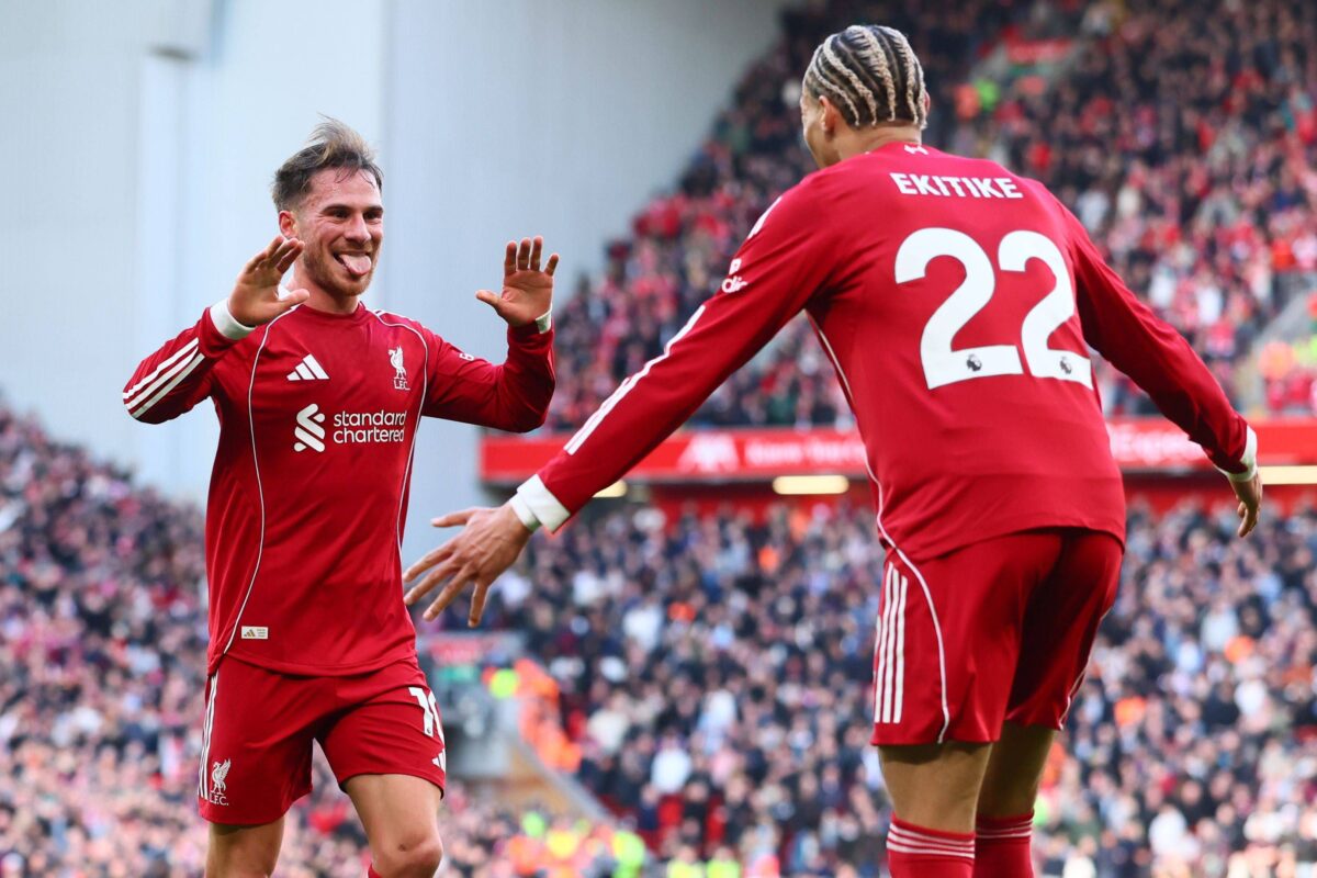 Άνετη η Λίβερπουλ με πεντάρα στην Γουέστ Χαμ – Η Μπρέντφορντ πήρε την νίκη με ανατροπή κόντρα στην Μπέρνλι