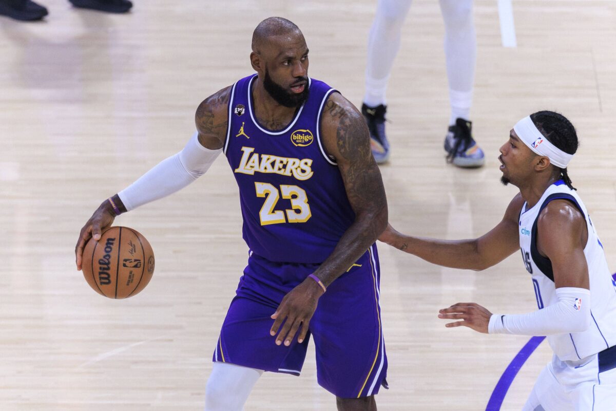 Αποθέωσε τον ΛεΜπρόν ο Όστιν Ριβς – Το νέο ρεκόρ του «βασιλιά»