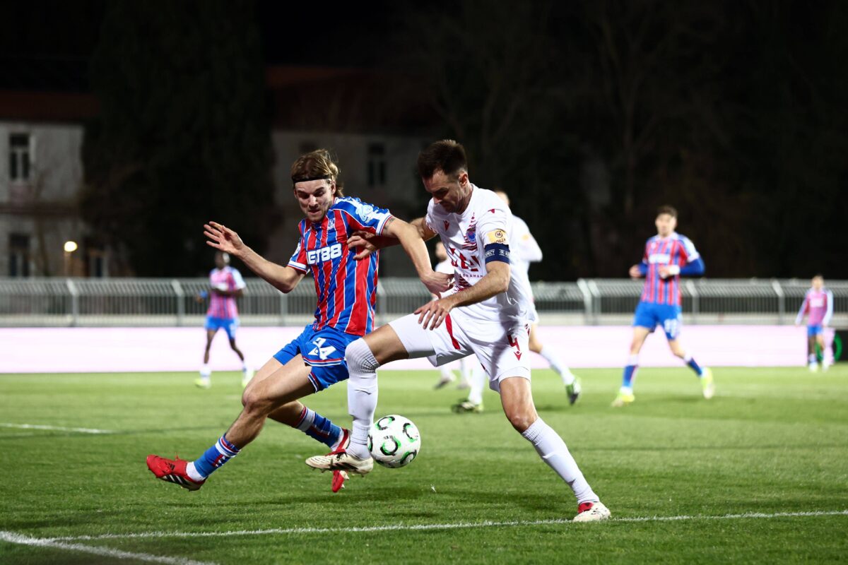 Ζρίνσκι και Κρίσταλ Πάλας κόλλησαν στο 1-1 – Νίκη της Νόα με 1-0 επί της Άλκμααρ