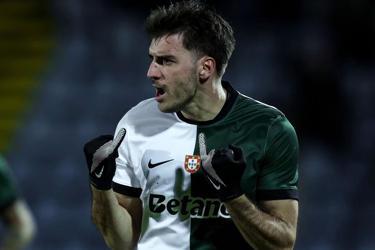 Φώτης Ιωαννίδης: Με δικό του γκολ στους «8» η Σπόρτινγκ