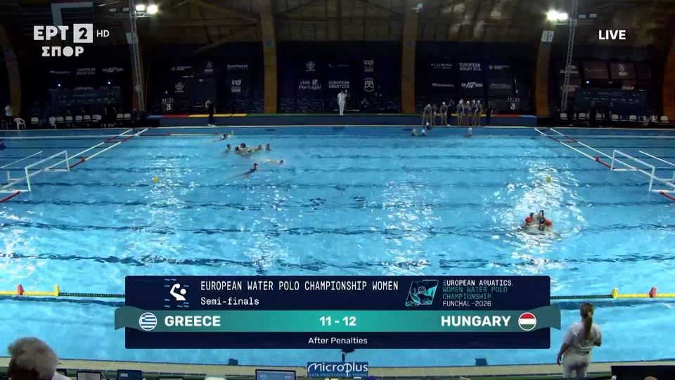 Τα highlights από την ήττα της Εθνικής από την Ουγγαρία στα ημιτελικά του Ευρωπαϊκού Πρωταθλήματος