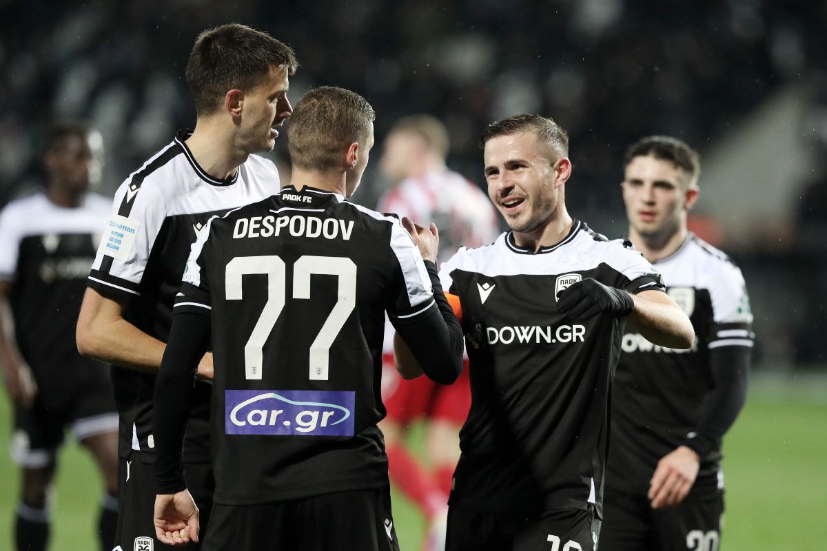 Με τους καινούργιους μέσα η λίστα του ΠΑΟΚ για το Europa League – Οι τρεις αλλαγές