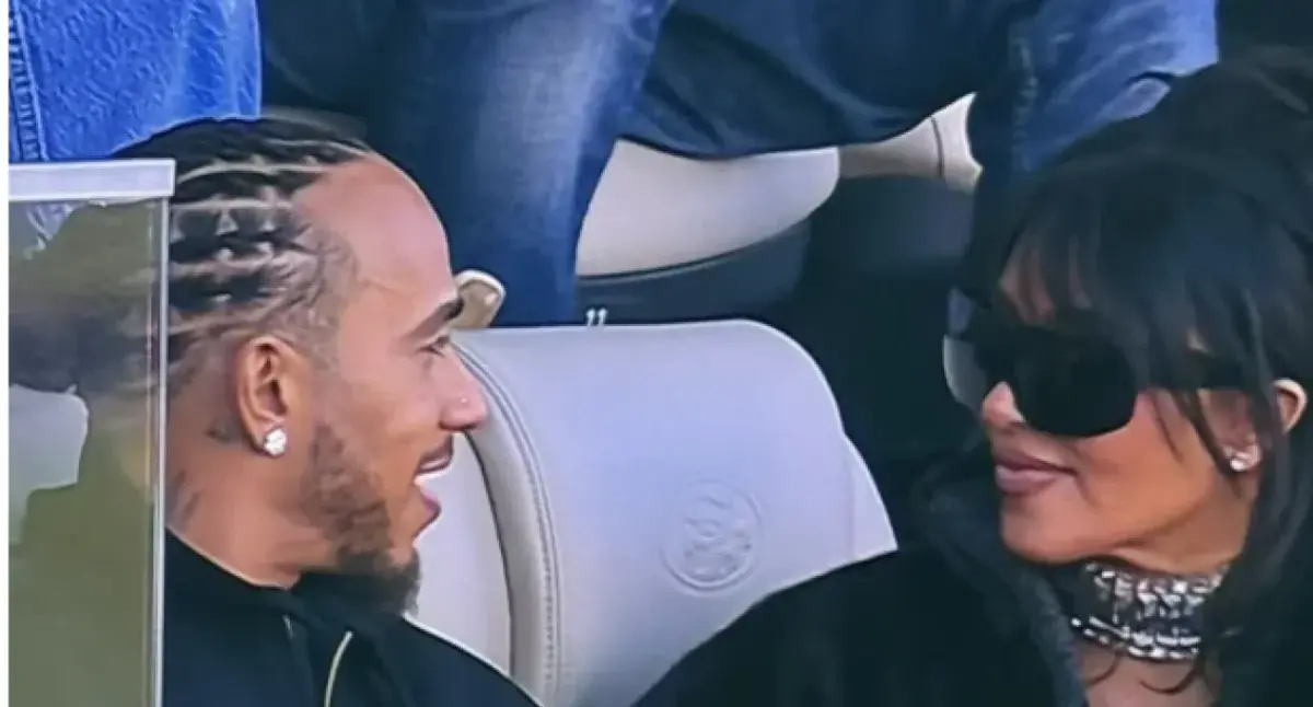 Λιούις Χάμιλτον και Κιμ Καρντάσιαν