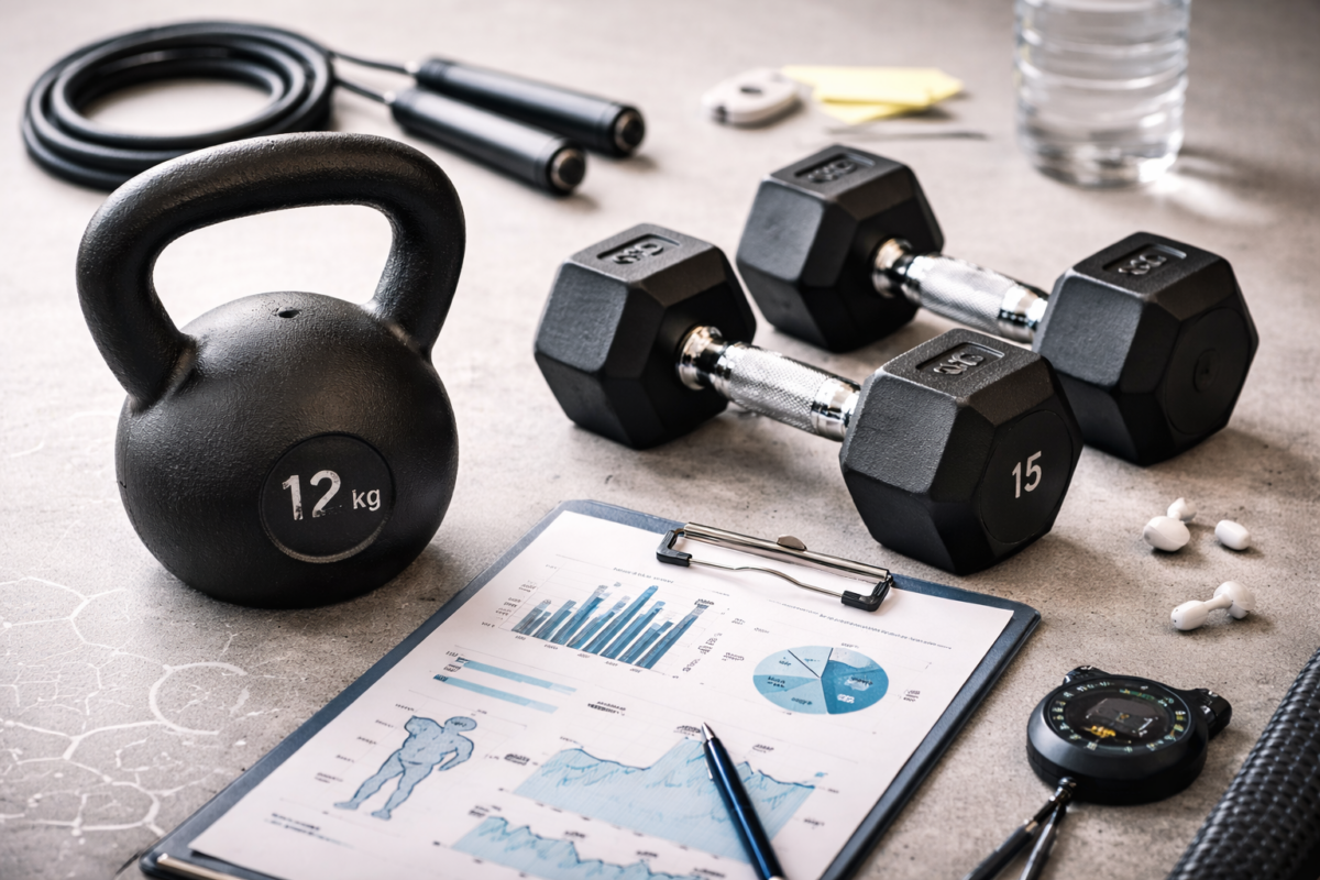 Kettlebell ή αλτήρες; Ποιο εργαλείο ταιριάζει καλύτερα σε ένα wellness lifestyle