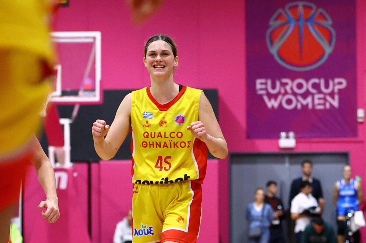 O αντίπαλος του Αθηναϊκού στα ημιτελικά του EuroCup Women – Οι ημερομηνίες των αγώνων