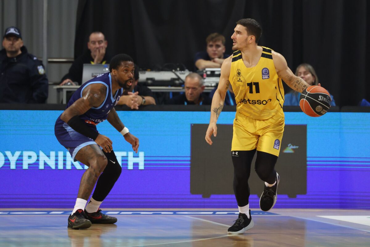 Δοκιμασία με τη Μύκονο Betsson για τον Άρη Betsson με στόχο την πεντάδα