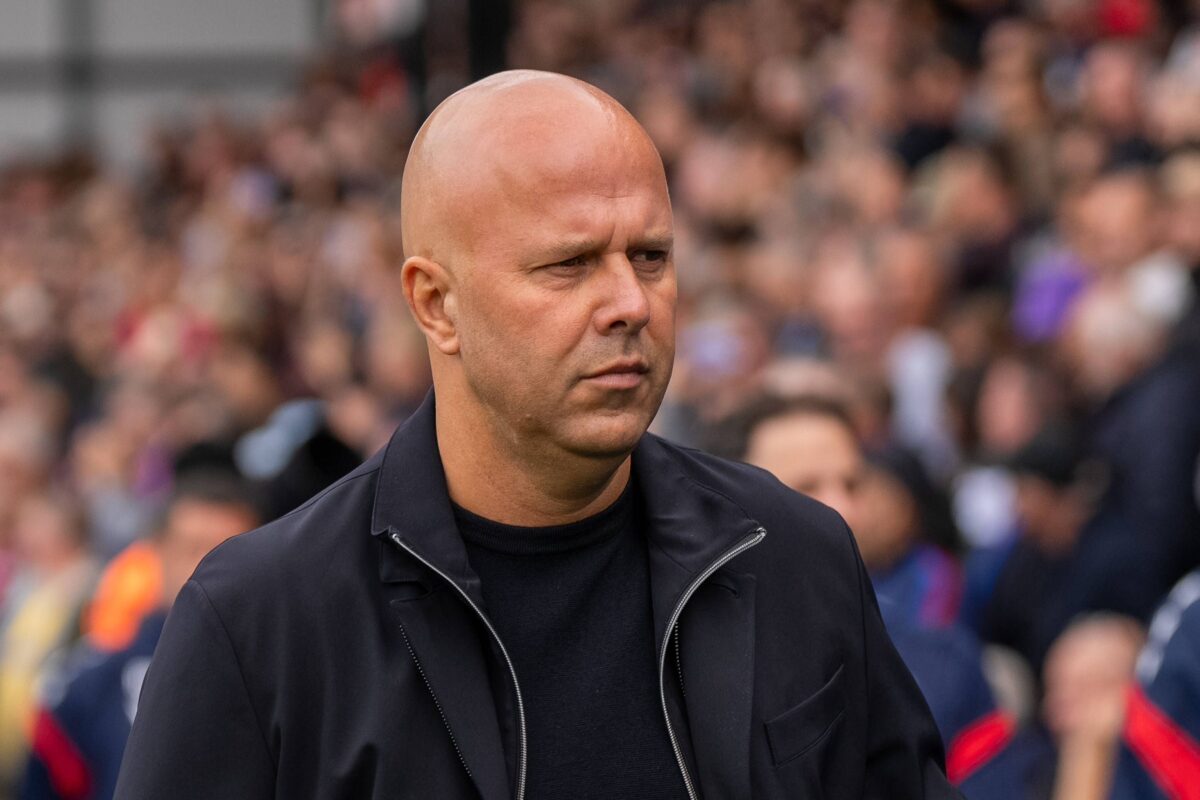 Απρόσμενη δήλωση από τον Σλοτ: «Ένας παίκτης μας αποφάσισε να επιτεθεί και χάσαμε εξαιτίας του»