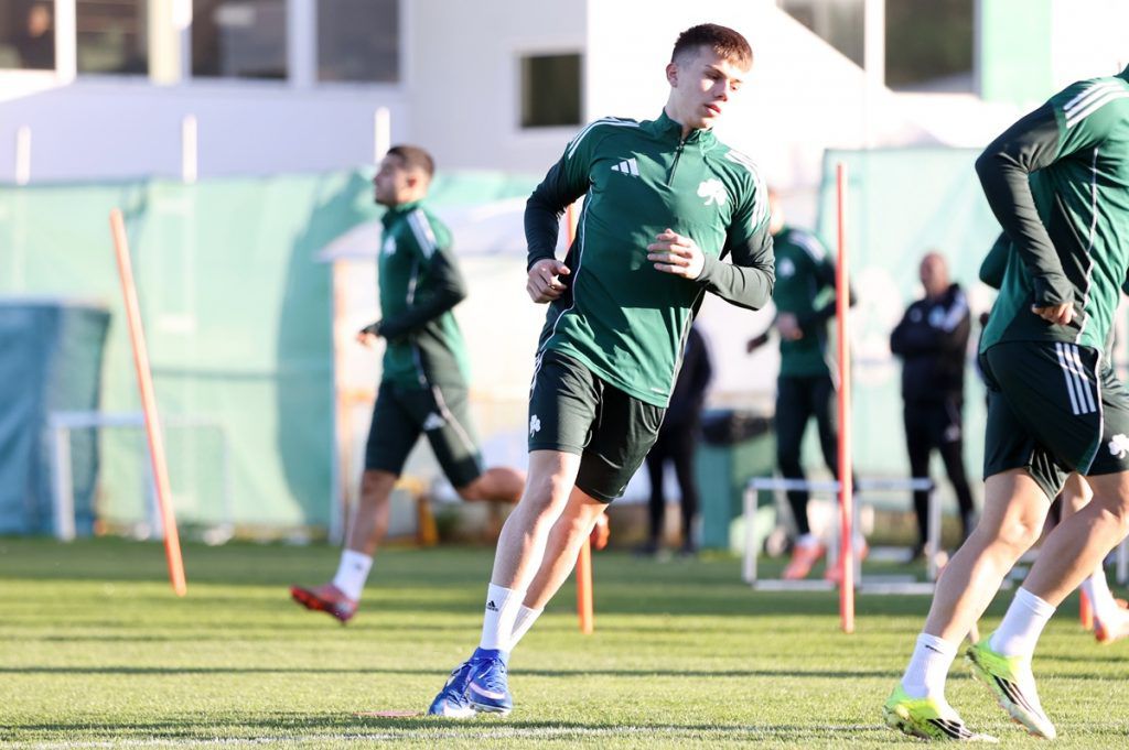 Με σημαντικές επιστροφές η προπόνηση του Παναθηναϊκού ενόψει ΠΑΟΚ