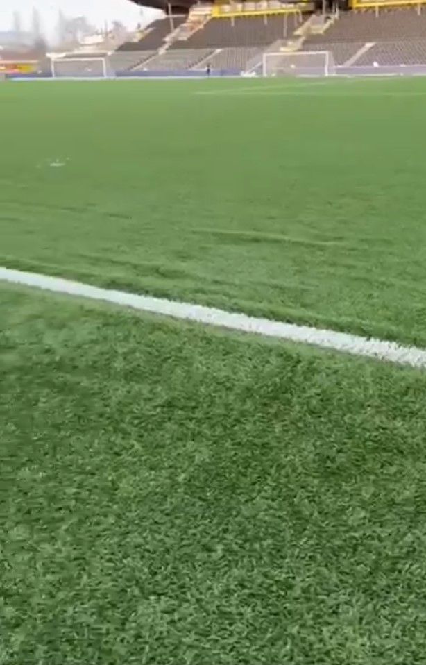 Ανησυχία της Ίντερ για τραυματισμούς λόγω του γηπέδου της Μπόντο Γκλιμτ (pics)