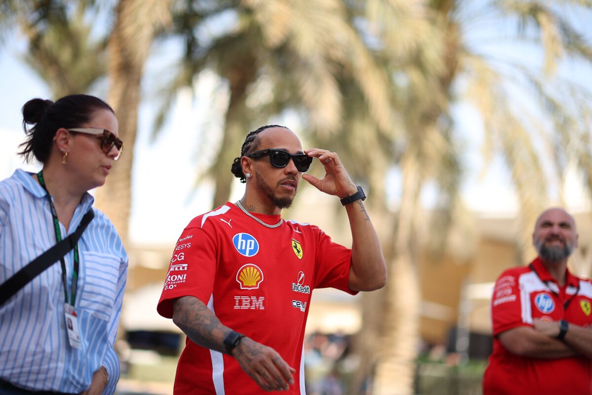 Λιούις Χάμιλτον