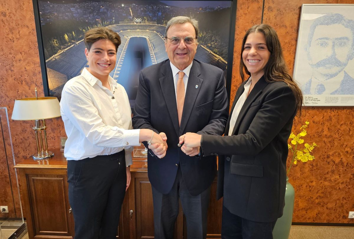 Κούβελος σε Ξενάκη και Μυριοκεφαλιτάκη: « Στο Λος Άντζελες θα πάμε για το μετάλλιο»