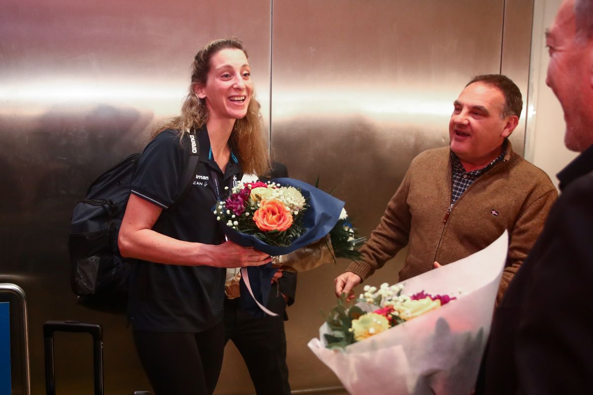 Η Ιωάννα Σταματοπούλου στο Sportal: «Αφιερώνω το μετάλλιο στην ομάδα και στους δικούς μου ανθρώπους»