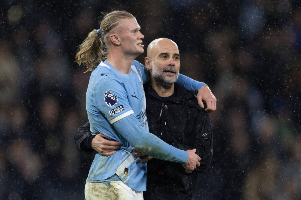 Ο Χάαλαντ αποκάλυψε πληροφορίες για το μέλλον του Γκουαρδιόλα