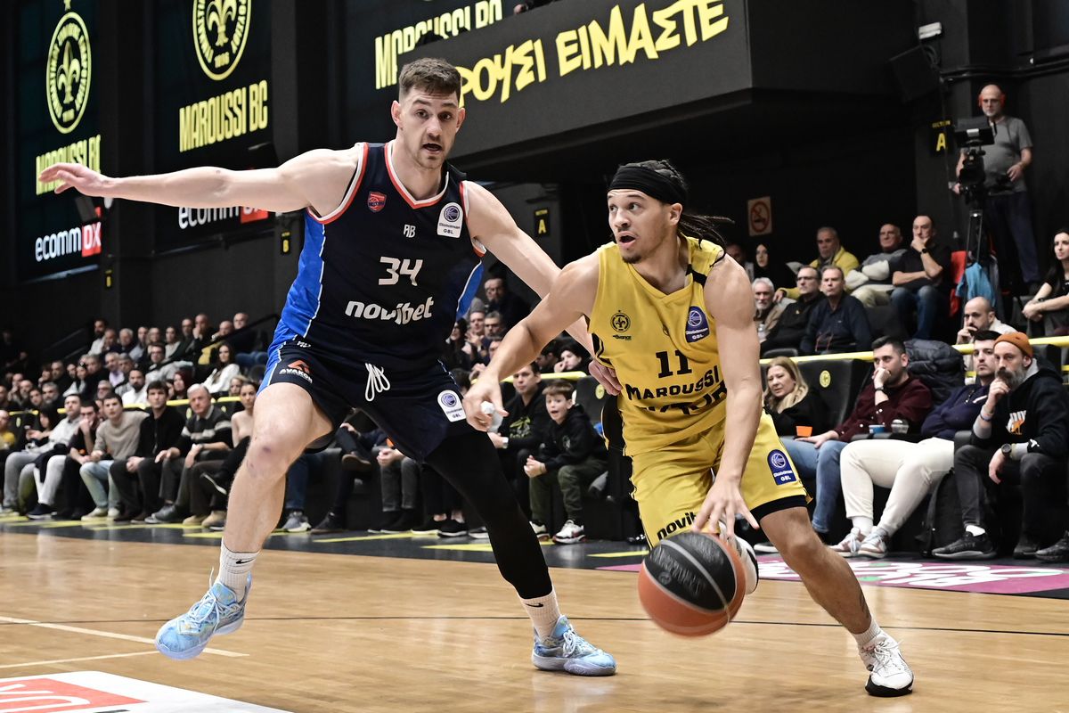 Διαφήμιση του μπάσκετ – O Πανιώνιος πήρε τη «ματσάρα» στο Μαρούσι με σούπερ δίδυμο