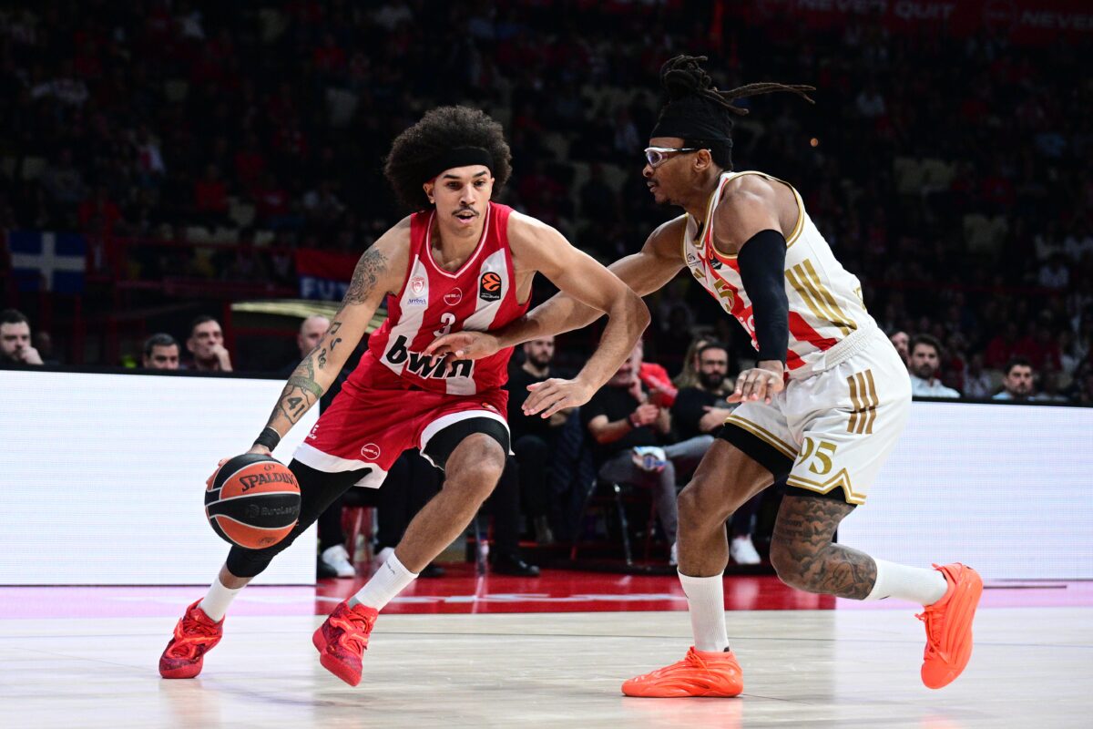 Η βαθμολογία της Euroleague μετά τη νίκη του Ολυμπιακού επί του Ερυθρού Αστέρα