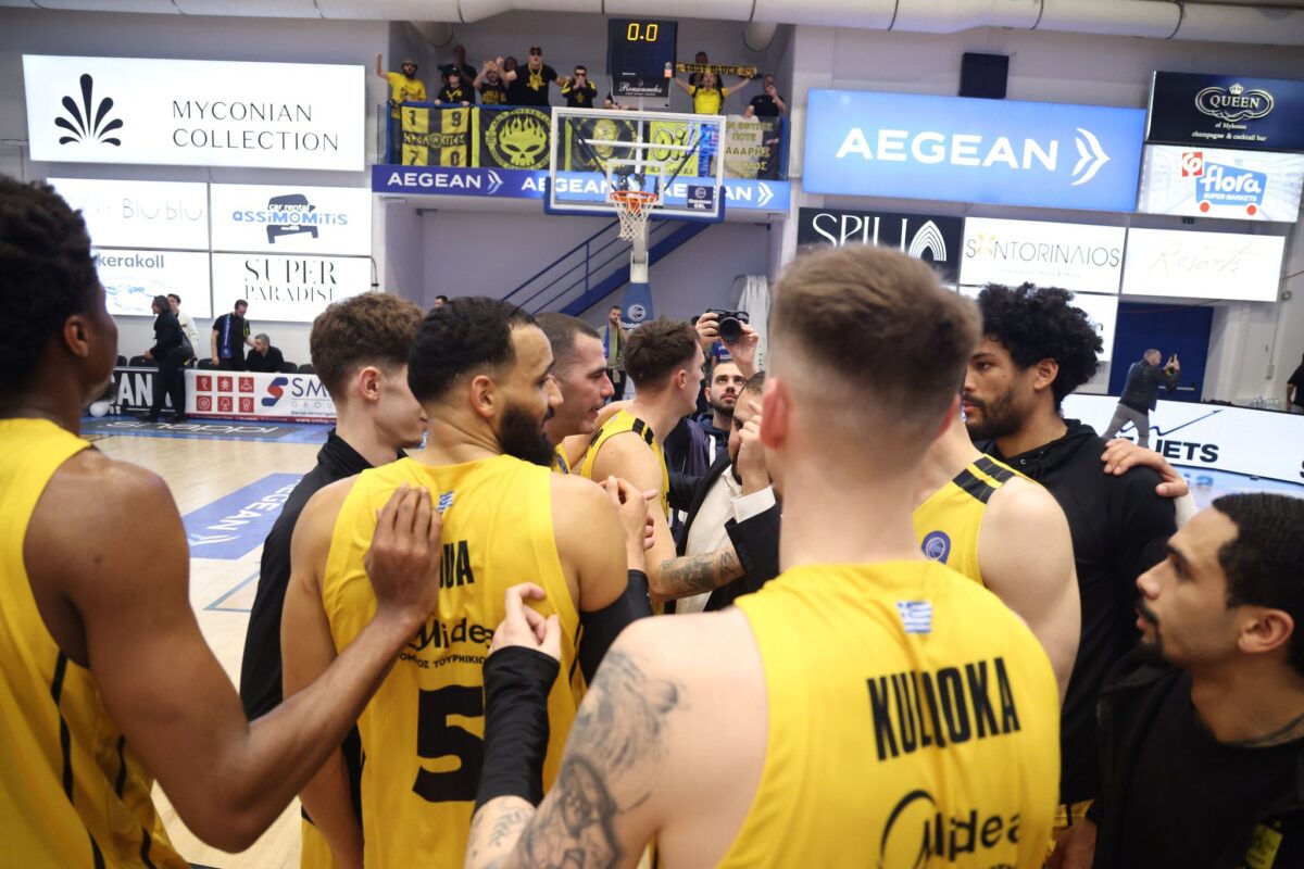 Αναχωρεί για την Κρήτη ο Άρης Bettson-Καθαρή η μαγνητική του Μήτρου-Λονγκ