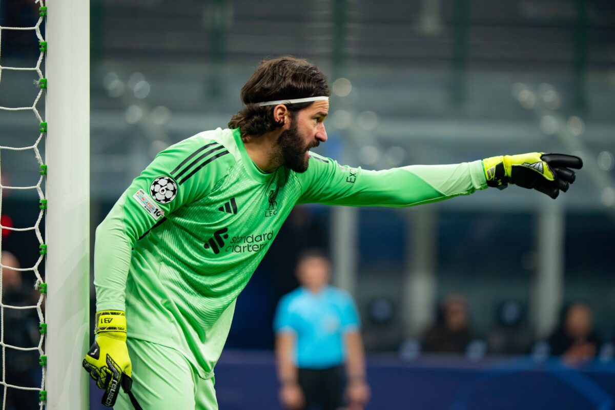 Πάει για Άλισον ή Ντε Χέα η Γιουβέντους